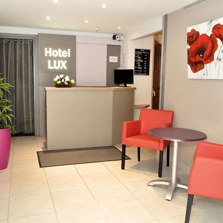 Hotel Lux Grenoble Dış mekan fotoğraf