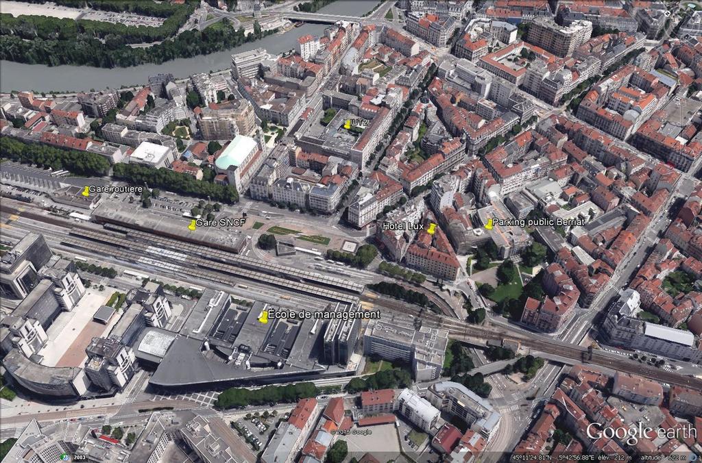 Hotel Lux Grenoble Dış mekan fotoğraf
