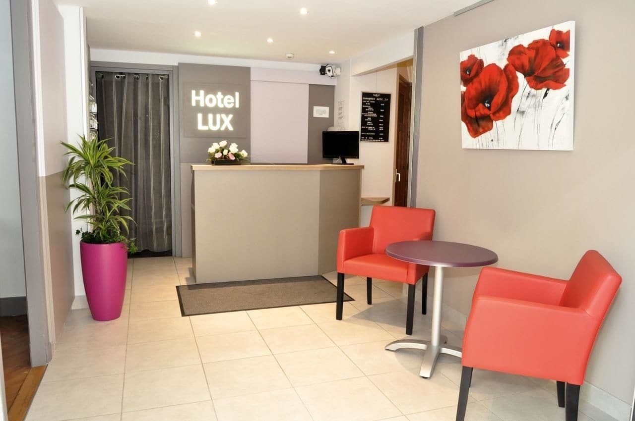 Hotel Lux Grenoble Dış mekan fotoğraf